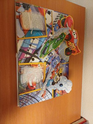  Disney Cars Cuentos Mágicos 