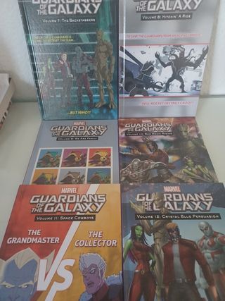 Guardians of the Galaxy. Marvel. 6 libros tapa dur