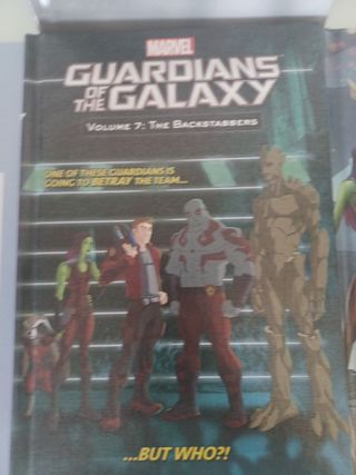 Guardians of the Galaxy. Marvel. 6 libros tapa dur