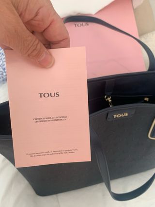 Bolso tous sin estrenar