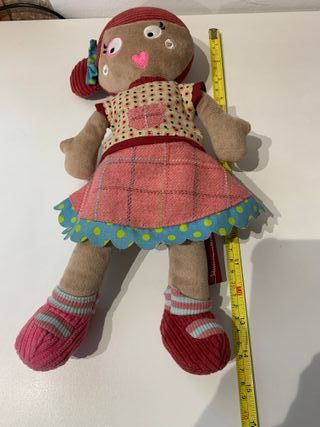 Muñeca de trapo les mistinguettes