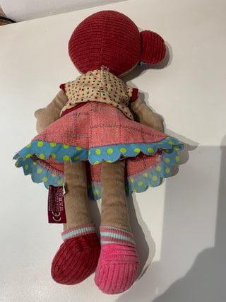 Muñeca de trapo les mistinguettes