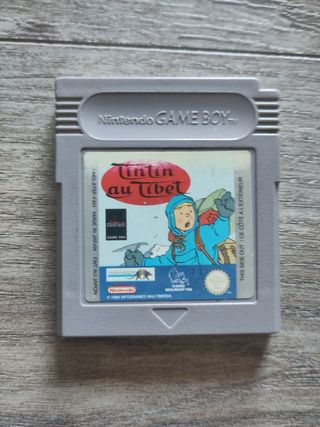 Tintin au Tibet Gameboy