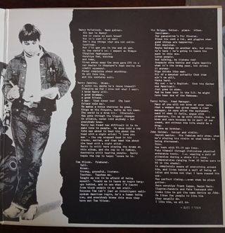 Vinilo LP Eric Burdon Winds of Changes 1980.