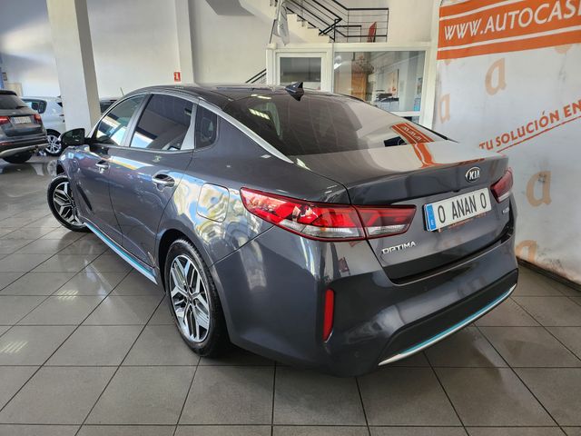KIA Optima HIBRIDO ENCHUFABLE