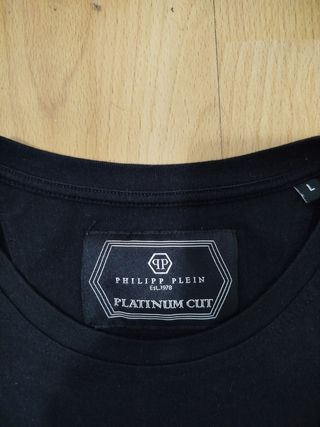 Camiseta Philippe Plen en talla L
