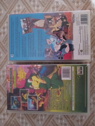 VHS Pocahontas y Manuelita