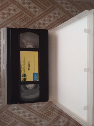 VHS Pocahontas y Manuelita