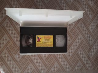 VHS Pocahontas y Manuelita