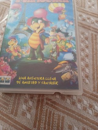 VHS Pocahontas y Manuelita