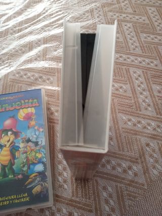 VHS Pocahontas y Manuelita