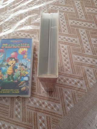 VHS Pocahontas y Manuelita