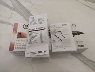 SPAZZOLA PER CAPELLI RISCALDATA IMETEC BELLISSIMA