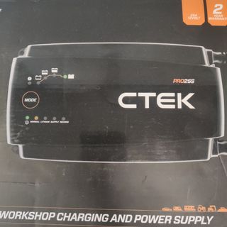 CARGADOR BATERIA PROFESIONAL CTEK PRO25S