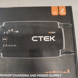 CARGADOR BATERIA PROFESIONAL CTEK PRO25S