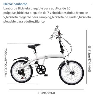 Bicicleta plegable