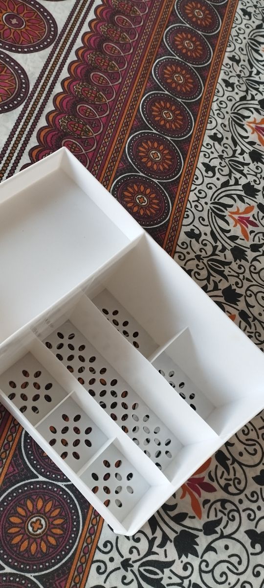 Organizzatori trucco più specchietto