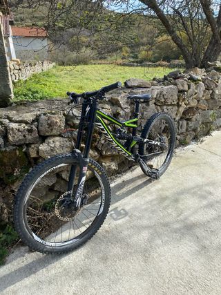 Bici de descenso 