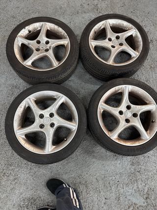 Llantas mazda mx5 nb2 enkei