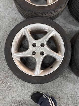 Llantas mazda mx5 nb2 enkei