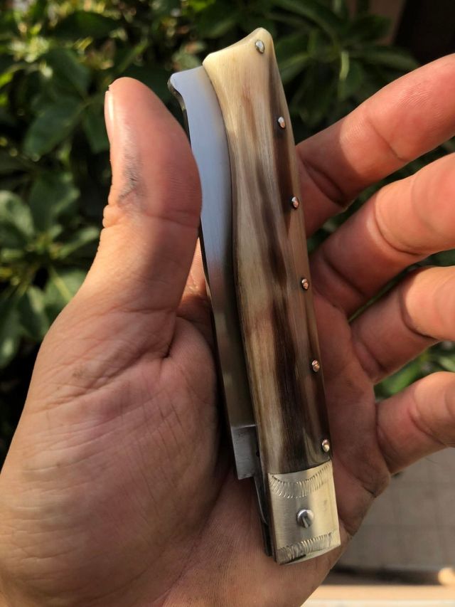 Mozzetta coltello sardo artigianale