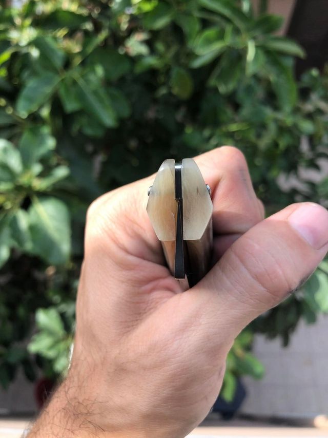 Mozzetta coltello sardo artigianale