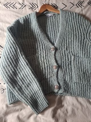 Cardigan de zara