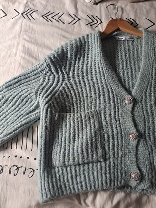 Cardigan de zara