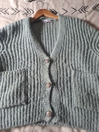 Cardigan de zara