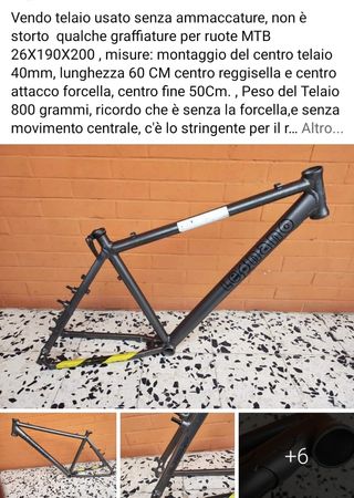 Bicicletta MTB