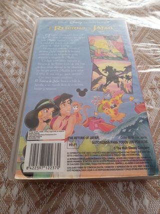 VHS La dama y el Vagabundo