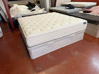 180x190 FLEX ALTA GAMA CANAPÉ MADERA NUEVO