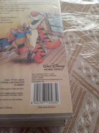 VHS Dumbo y Tigger