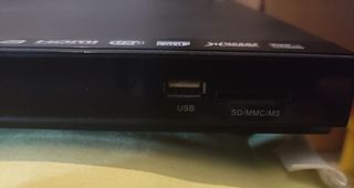 Decodificador-reproductor. Para RECAMBIOS.