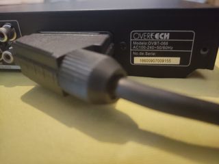 Decodificador-reproductor. Para RECAMBIOS.