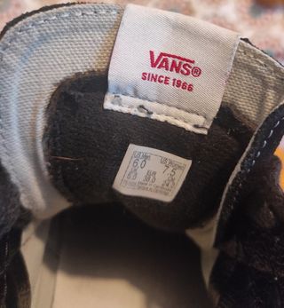 Zapatillas Vans School núm 38