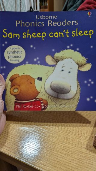 Sam sheep can't sleep