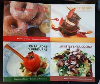libros de cocina
