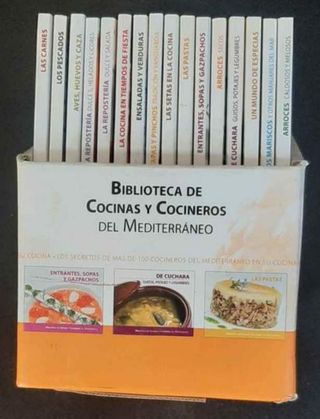 libros de cocina
