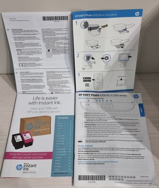 Impresora HP ENVYPHOTO 6232