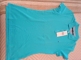 Polo Tommy Hilfiger XS mujer manga corta