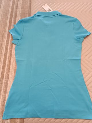 Polo Tommy Hilfiger XS mujer manga corta