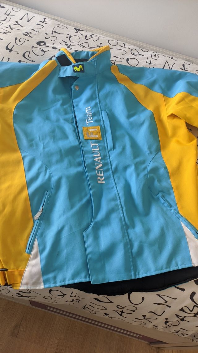 Chaqueta F1 Renault 