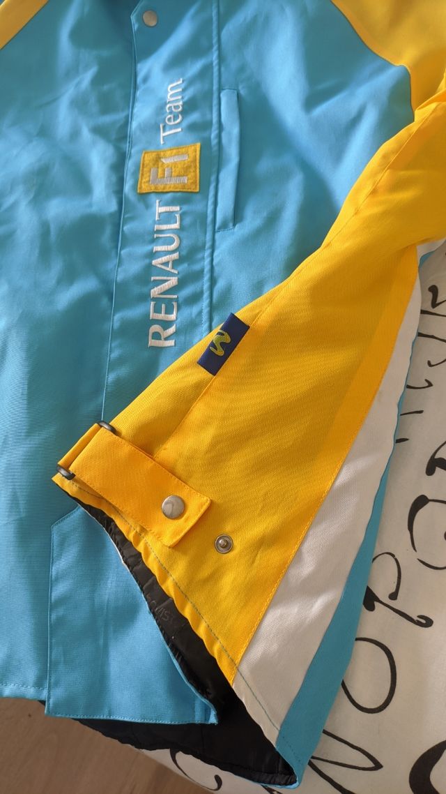 Chaqueta F1 Renault 