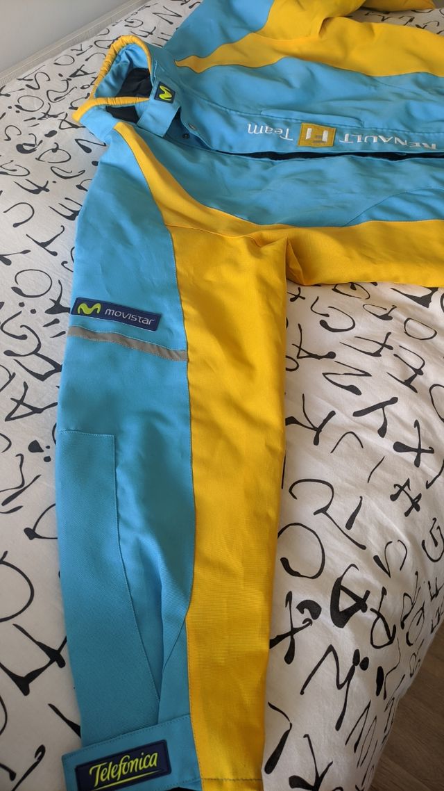 Chaqueta F1 Renault 