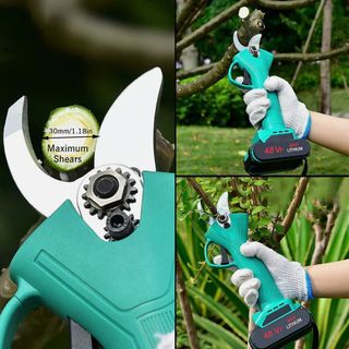 3 Forbici 3 Motoseghe 3 Flex Per Giardino Potatura