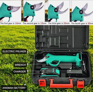 3 Forbici 3 Motoseghe 3 Flex Per Giardino Potatura