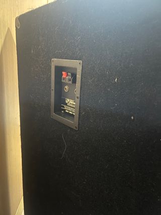 Altavoces Gemimi GSM 1550  NUEVOS Sonido Potente