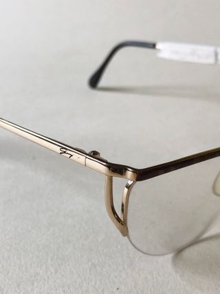 097 - Occhiali vista vintage Genny 90 tortoise