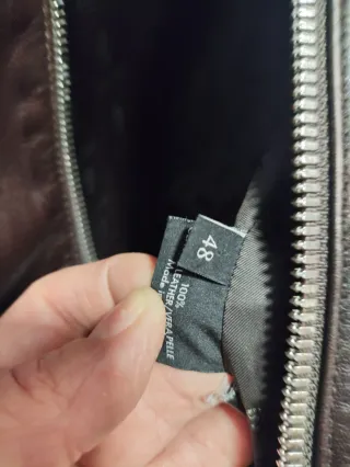 Chaqueta de piel Gucci hombre